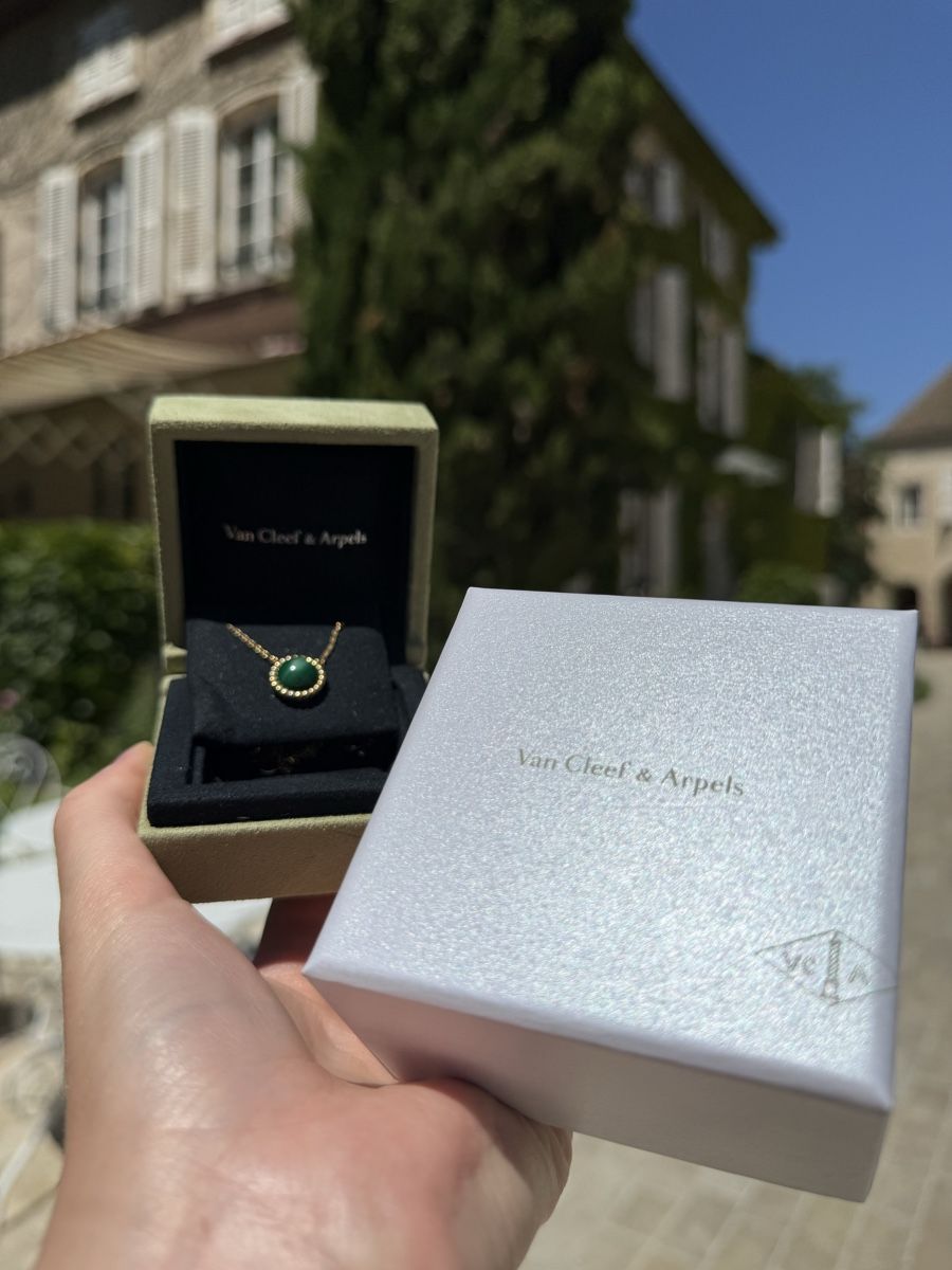 Van Cleef Catenine: Van Cleef & Arpels Kette aus 750 Gelbgold – Usato da Olten venduto da ale_nb2x 5