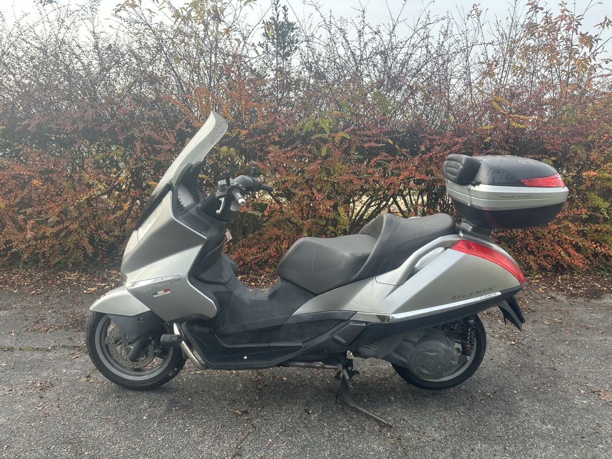 Aprilia Scooters: Aprilia Atlantic 500 – Gebraucht aus Gals von aya_p7pd 3