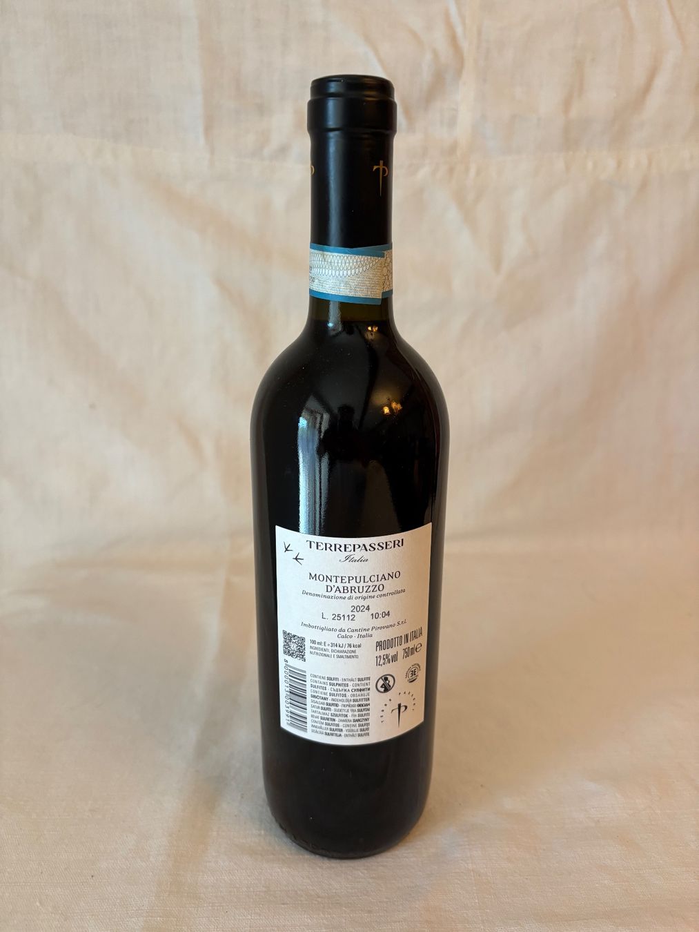 Vins: Montepulciano d'Abruzzo 2024 – D'occasion à Vers-chez-Perrin par David.23 1
