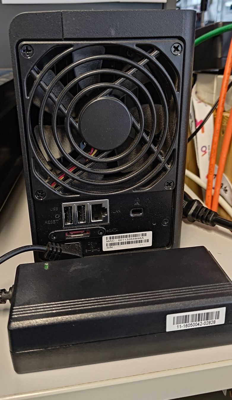 Revox Lettore multimediale & Streamer: Revox Multiuser Server Synology DS216+II – Usato da Unterägeri venduto da sumatronic 2