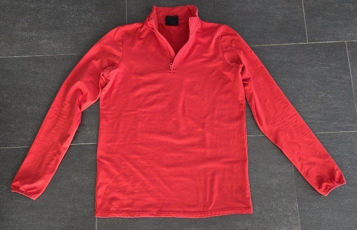 T-shirt: Ski Langarmshirt Gr. 164/170 – Usato da Oberegg venduto da Roberto24