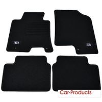 20-17 Velour Fußmatten Hyundai I30 2012-