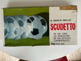 IL GIOCO DELLO SCUDETTO PERFETTO SCATOLA ROVINATA