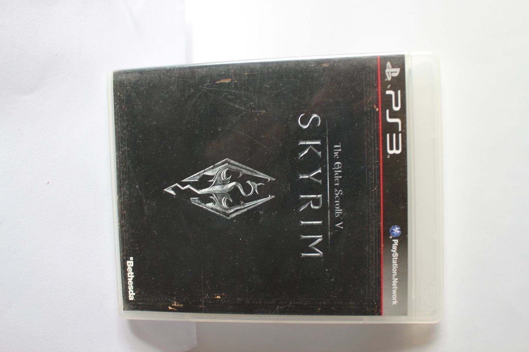 Giochi: SKYRIM The Glder Scrolls V - PS3 – Usato da Niederwil SG venduto da berger.niederwil
