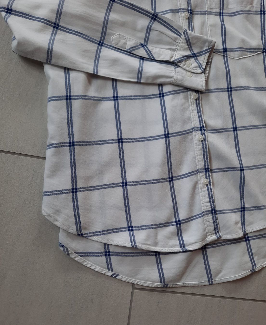H&M Camicette: karierte Bluse Grösse 44 – Usato da Einigen venduto da Pretorius66 3