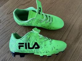 Fussballschuhe Fila grün Grösse 35 guter Zustand