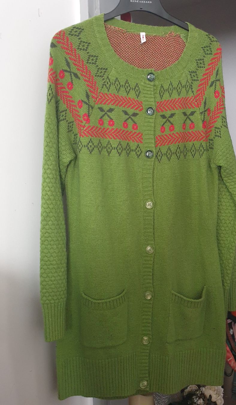 Blutsgeschwister Jacken: Blutsgeschwister schöne Strickjacke Gr. L – Neu (gemäss Beschreibung) aus Frenkendorf von Moon111
