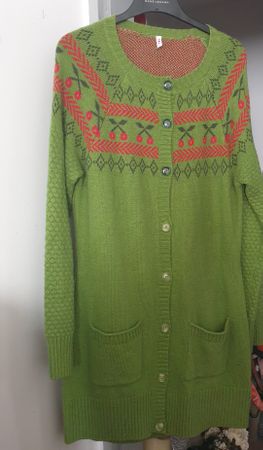 Blutsgeschwister schöne Strickjacke Gr. L
