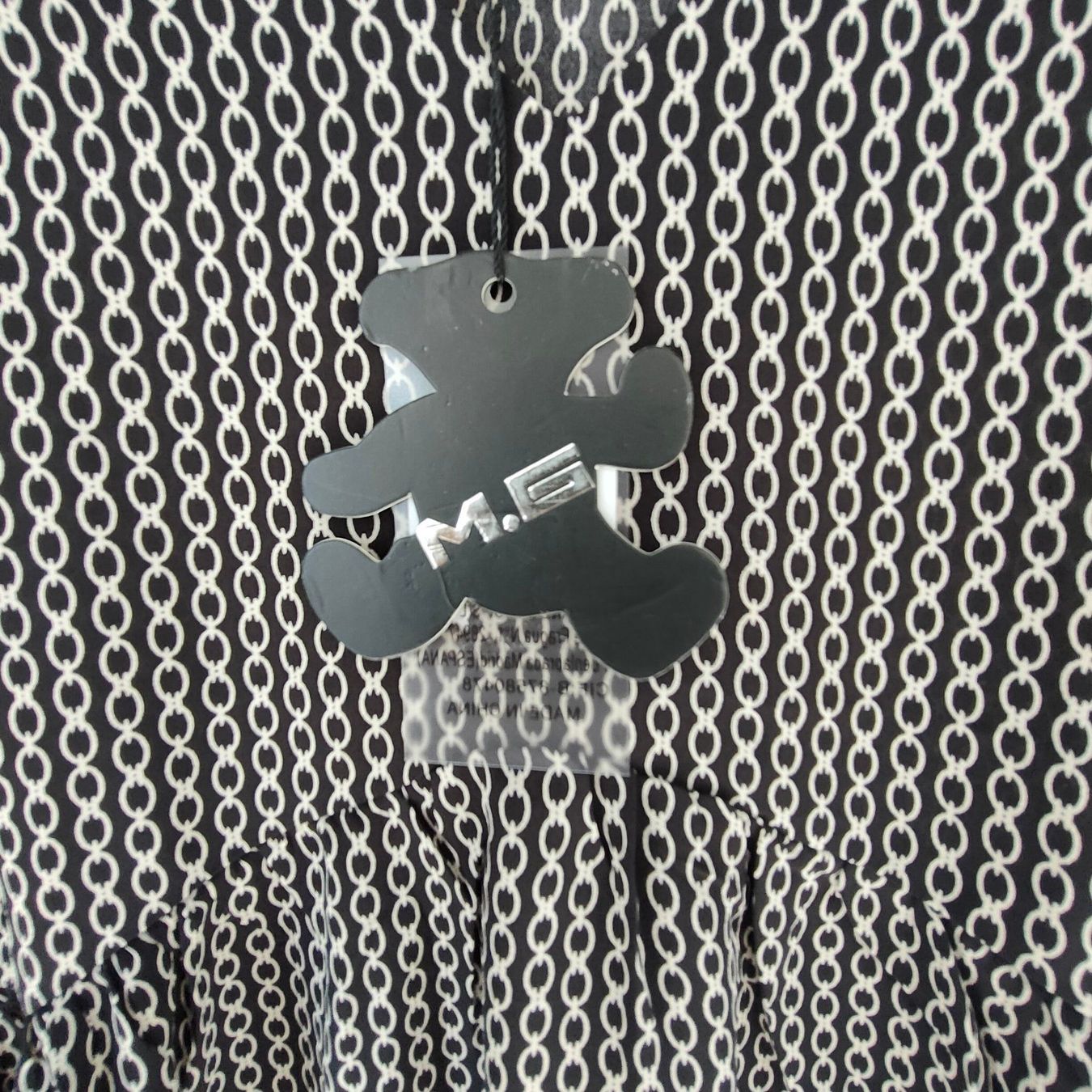 Blusen: Wunderschöne Bluse schwarz mit Muster – Neu (gemäss Beschreibung) aus Dietikon von Branquinha1981 3
