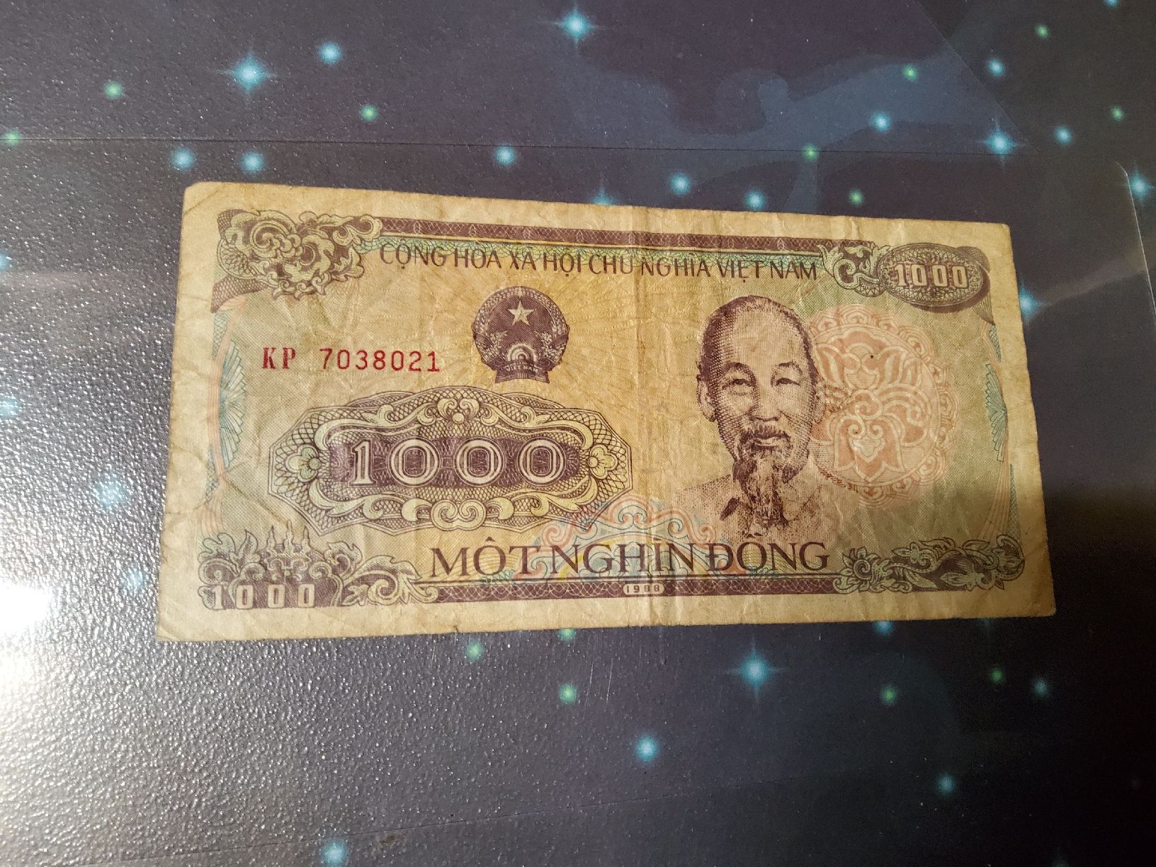 Banconote: Banknote Vietnam 1988 – Usato da Herisau venduto da Nluanalucas