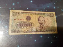 Banknote Vietnam 1988