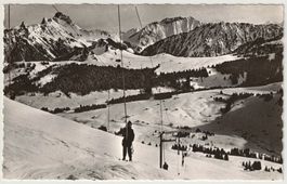 Col des Mosses - Skilift