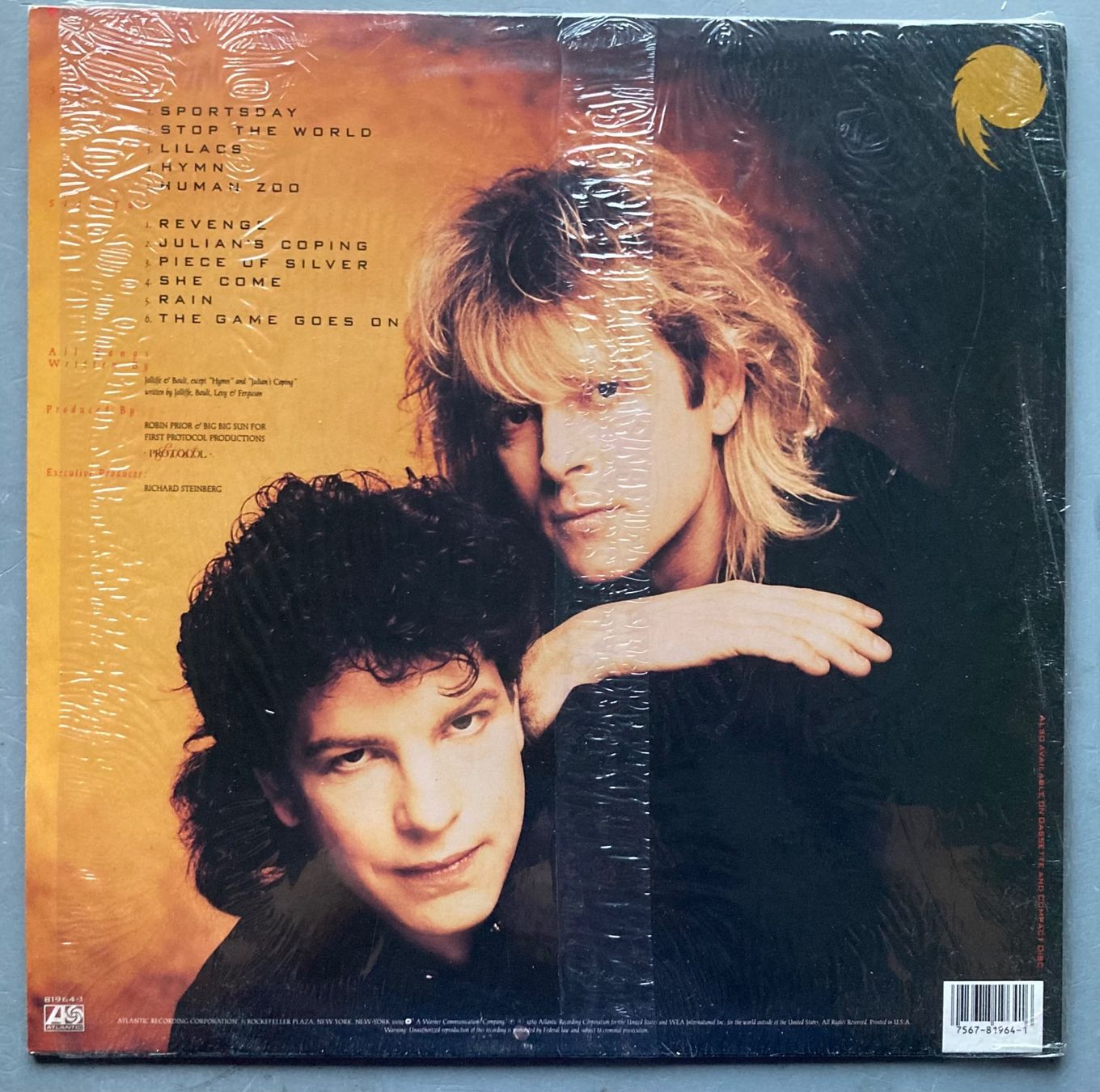 Dischi in vinile: BIG BIG SUN - STOP THE WORLD – Usato da Poliez-Pittet venduto da Newtown-Records 1