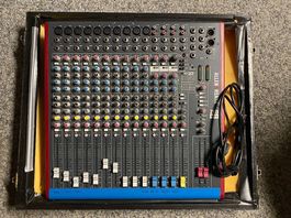 Allen & Heath ZED-16FX  Table de mixage + Flight Case