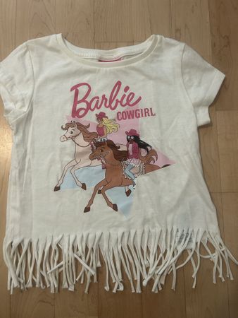 Barbie Pferde Shirt, Gr. 116, NEU für den Sommer!