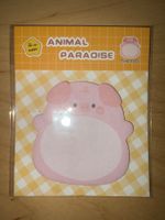 Haftnotizen The Pig neu in Verpackung
