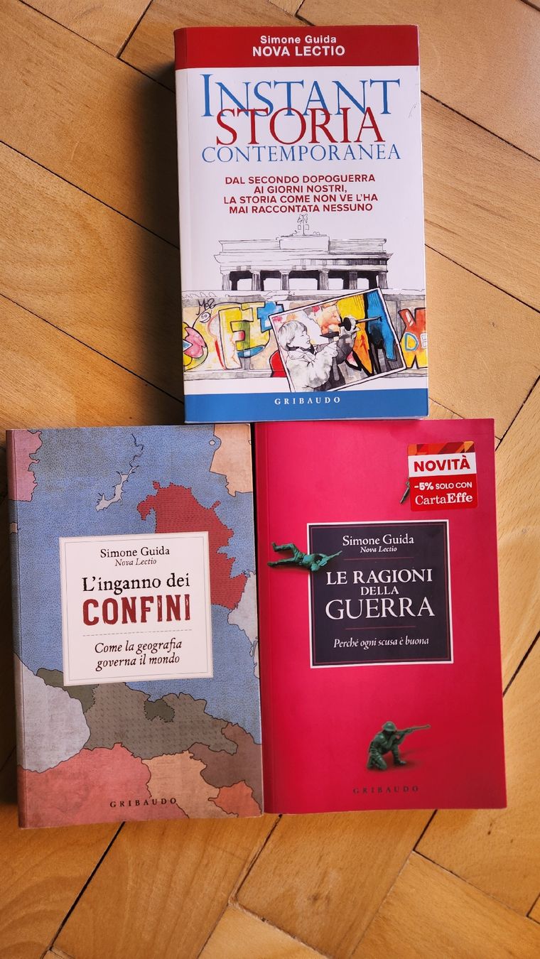 Libri: 3 libri di Simone Guida - Nova Lectio – Usato da Neuchâtel venduto da Rose_mint