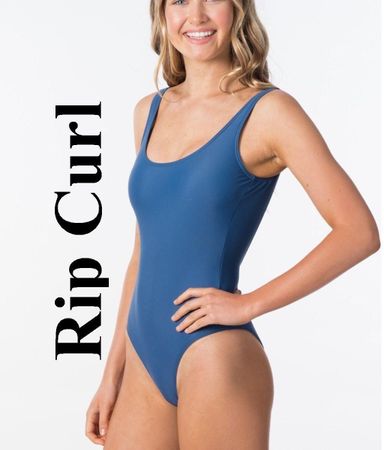 XS NEU Rip Curl Badeanzug Kleid Bikini Sommerkleid Top SUP