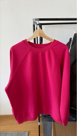 Pullover pink Rundhalsausschnitt neuwertiger Zustand