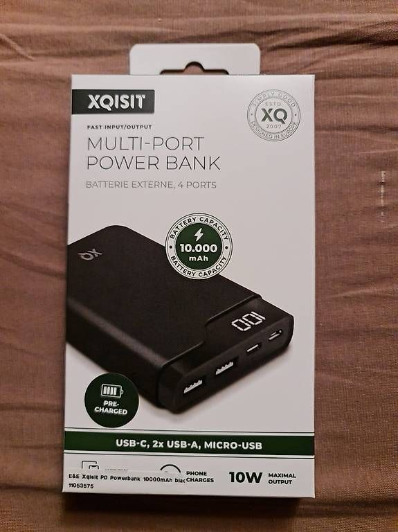 Ladegeräte: Power Bank Multi port – Gebraucht aus La Punt - Chamues-ch von Fluperto