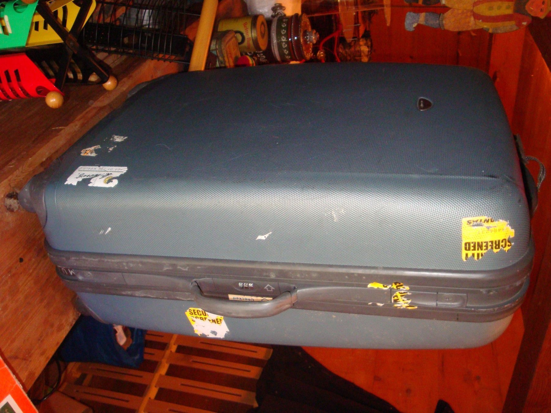 Samsonite Valigie: grosser Schalenkoffer Samsonite, Rollen – Usato da häusernmoos venduto da buc_8ftk 1