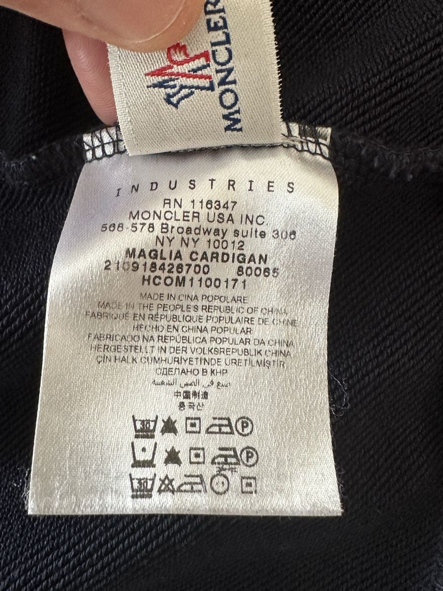 Moncler Giacche: Veste Moncler – Usato da Longirod venduto da guillaume1401 9