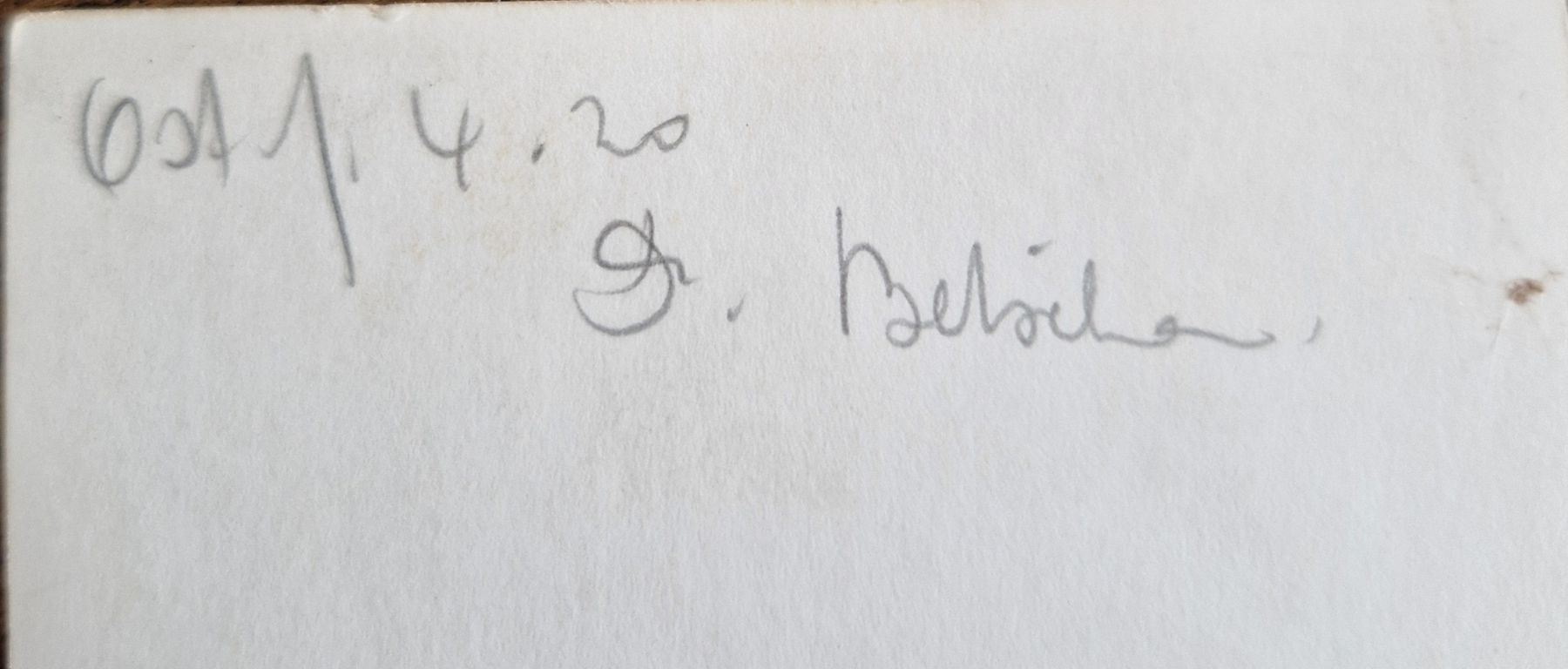 Cartoline postali: Haus Dr. Betschen, Raum Interlaken?? – Usato da Ebikon venduto da Donar50 1