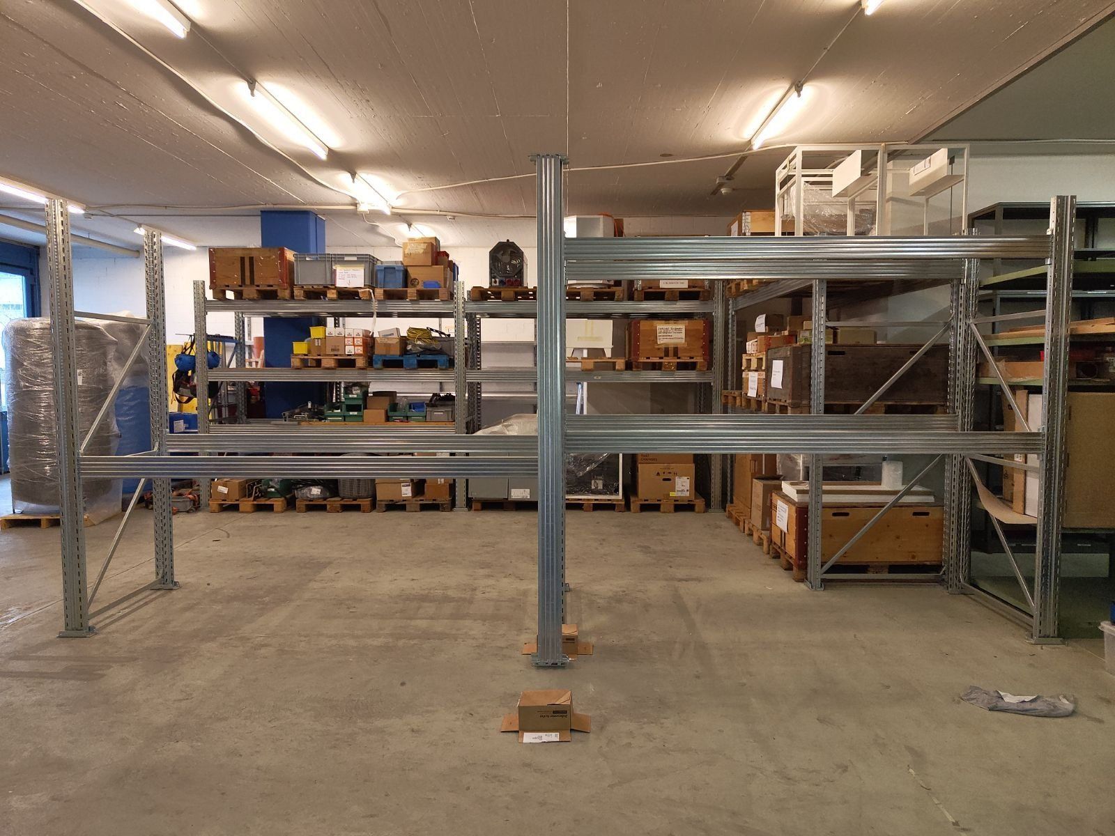 Scaffali: Palettenregal - Schwerlastregal – Usato da Pfäffikon SZ venduto da xevo_Networks