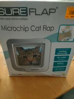 Katzentüre (für Katzen mit oder ohne Chip)