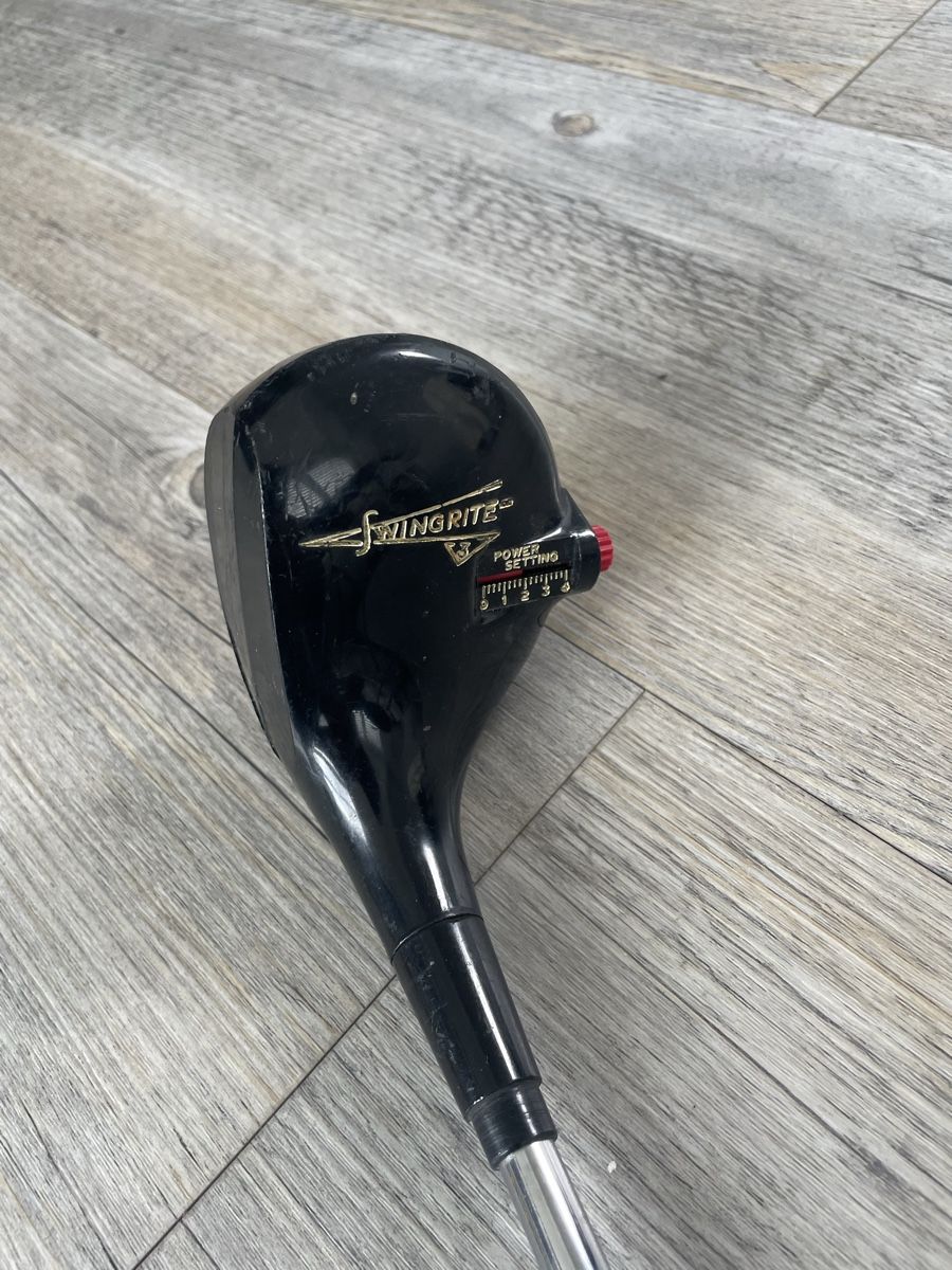 Schläger & Sets: Swingrite Golfschläger mit Power Setting – Gebraucht aus Zürich von Seryy 4