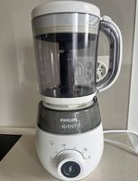Phillips Avent 4 in 1 Baby Food Maker und Dampfgarer 