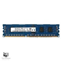 Hynix DDR3 4GB 1Rx8 PC3-14900R ECC RDIMM 1866MHz 240Pin