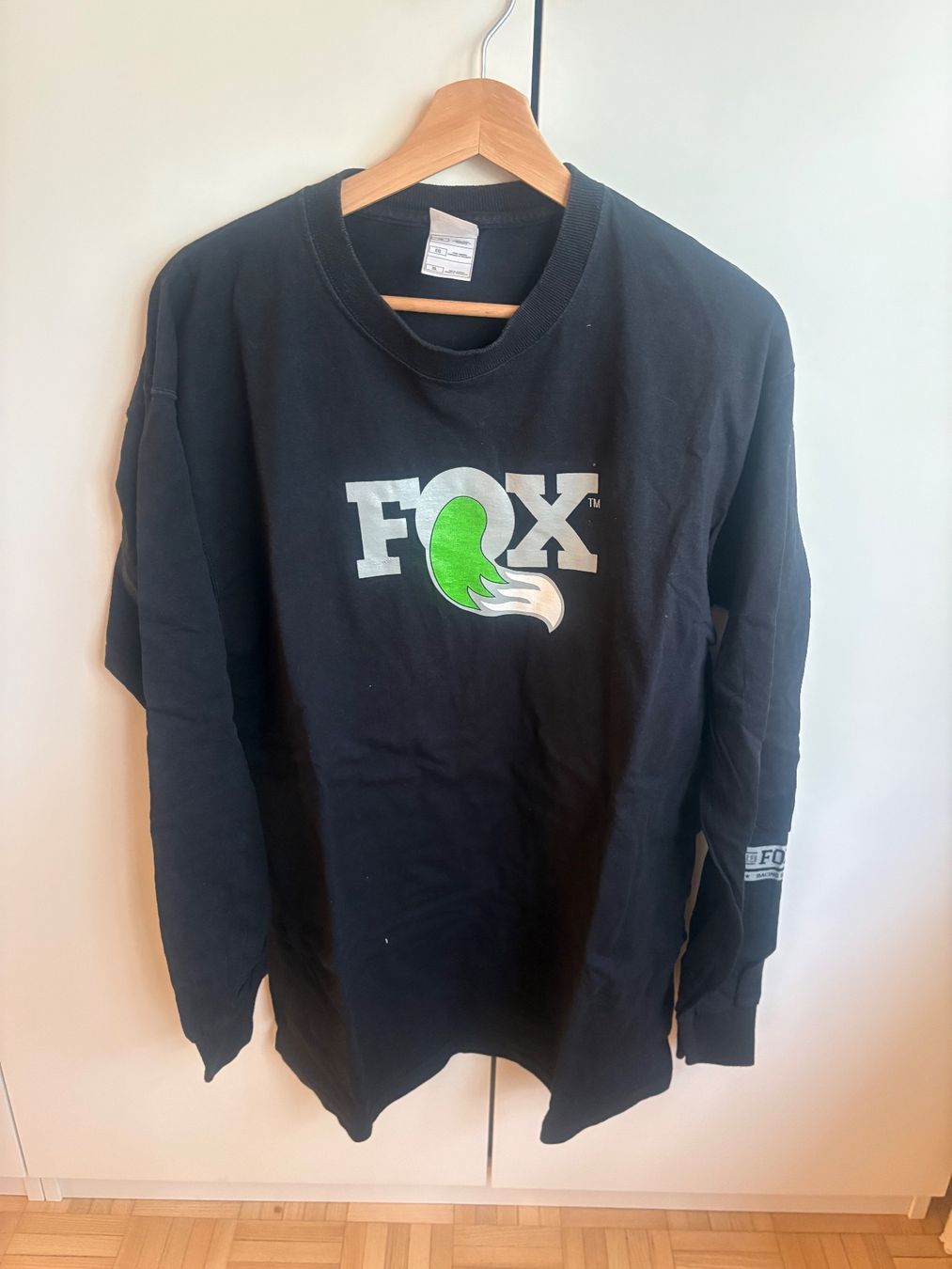 Fox T-shirt: Fox Racing Shox Vintage Shirt – Usato da Zürich venduto da ritzo1