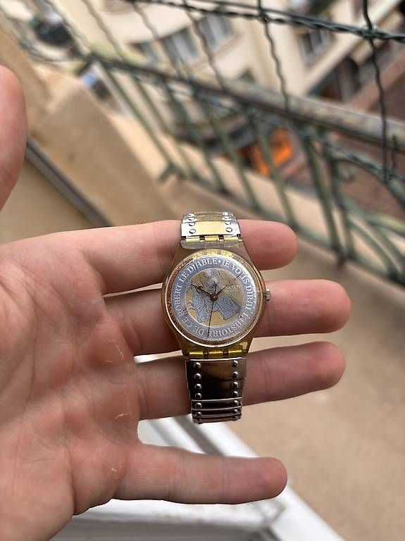 Orologi: Swatch "prinz Eisenherz" 1994 – Usato da Vevey venduto da Leo_Fairgrieve 1