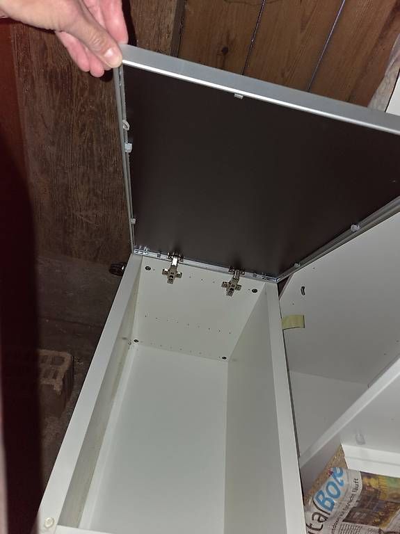 Cassettiere: Lowboard / Sideboard / Kommode / TV-Möbel von Ikea weiss – Usato da Ettingen venduto da EnnieRocks 2