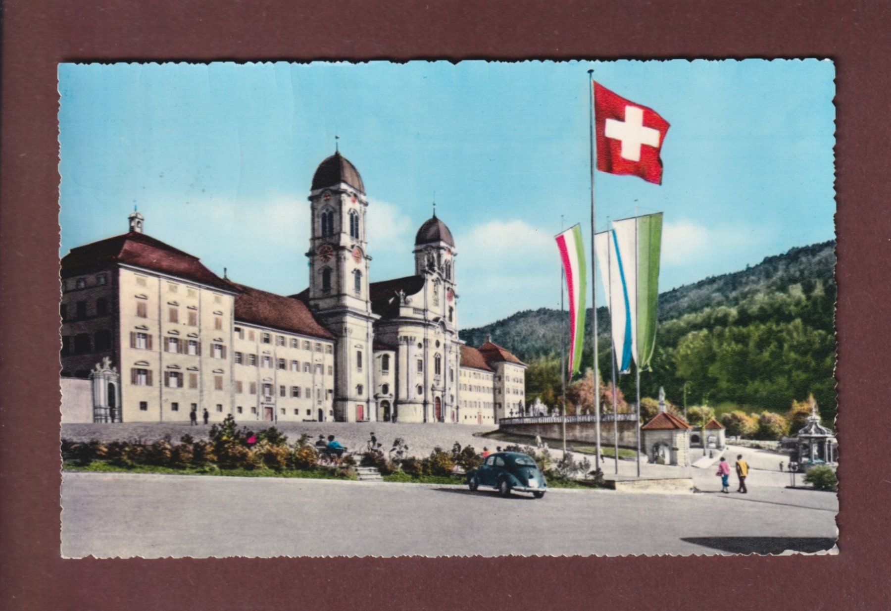 Cartes postales: EINSIEDELN - Kloster – D'occasion à Pully par nicecards-shop