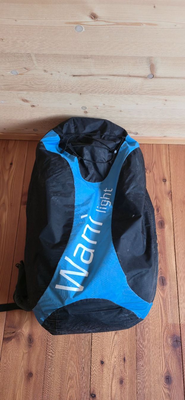 Sport dell'aria & Aquiloni: Woody Valley Wani Light Gurtzeug – Usato da Disentis/Mustér venduto da sillima