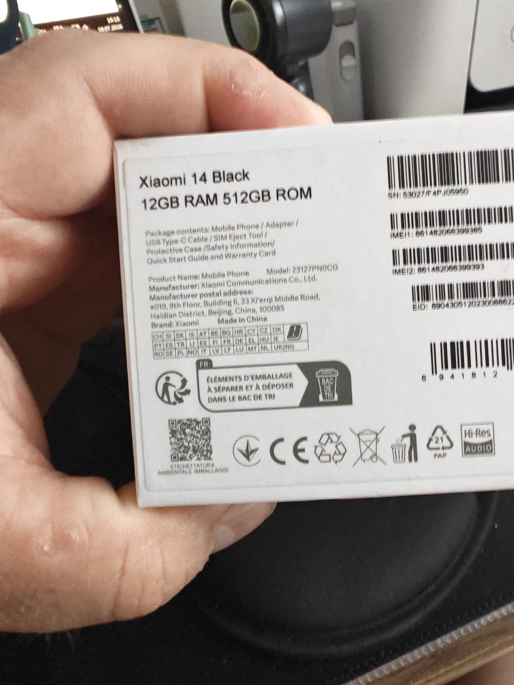 Xiaomi Telefoni cellulari / Smartphones: Xiaomi 14 12gb 512gb – Usato da noréaz venduto da mepla76 6