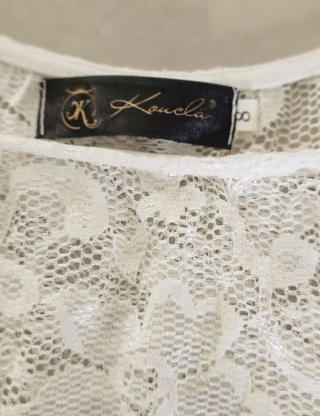 Vestiti: Spitzenkleid weiss & schwarz Grösse S – Usato da Wohlen AG venduto da niki31 2