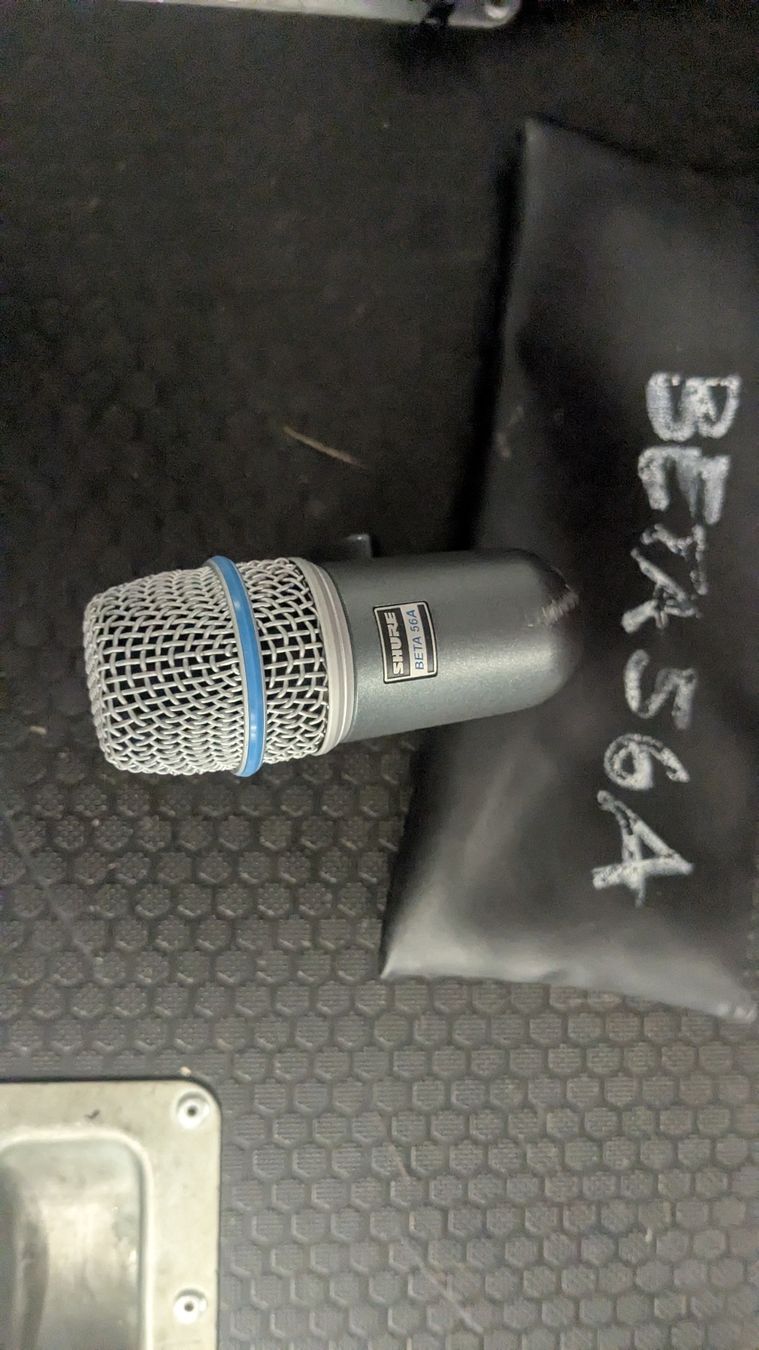 Shure Microfoni: Shure Beta 56A (1) – Usato da Pieterlen venduto da FuOutlet 1