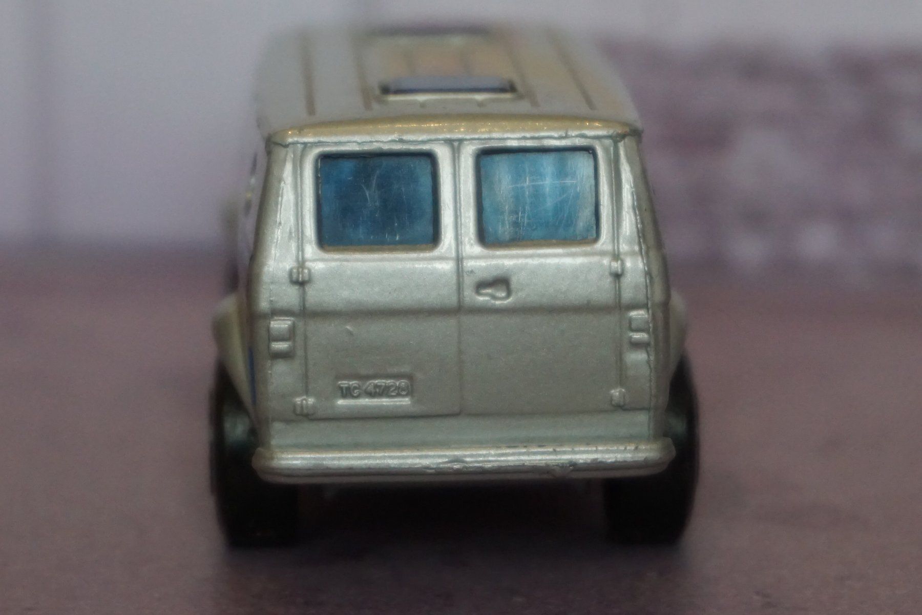 Matchbox Modellini d'auto: Matchbox Chevy Van Vanpire ALT COOL !!!!!!!!!!!!!! – Usato da Reiden venduto da Doppeldecker69 2