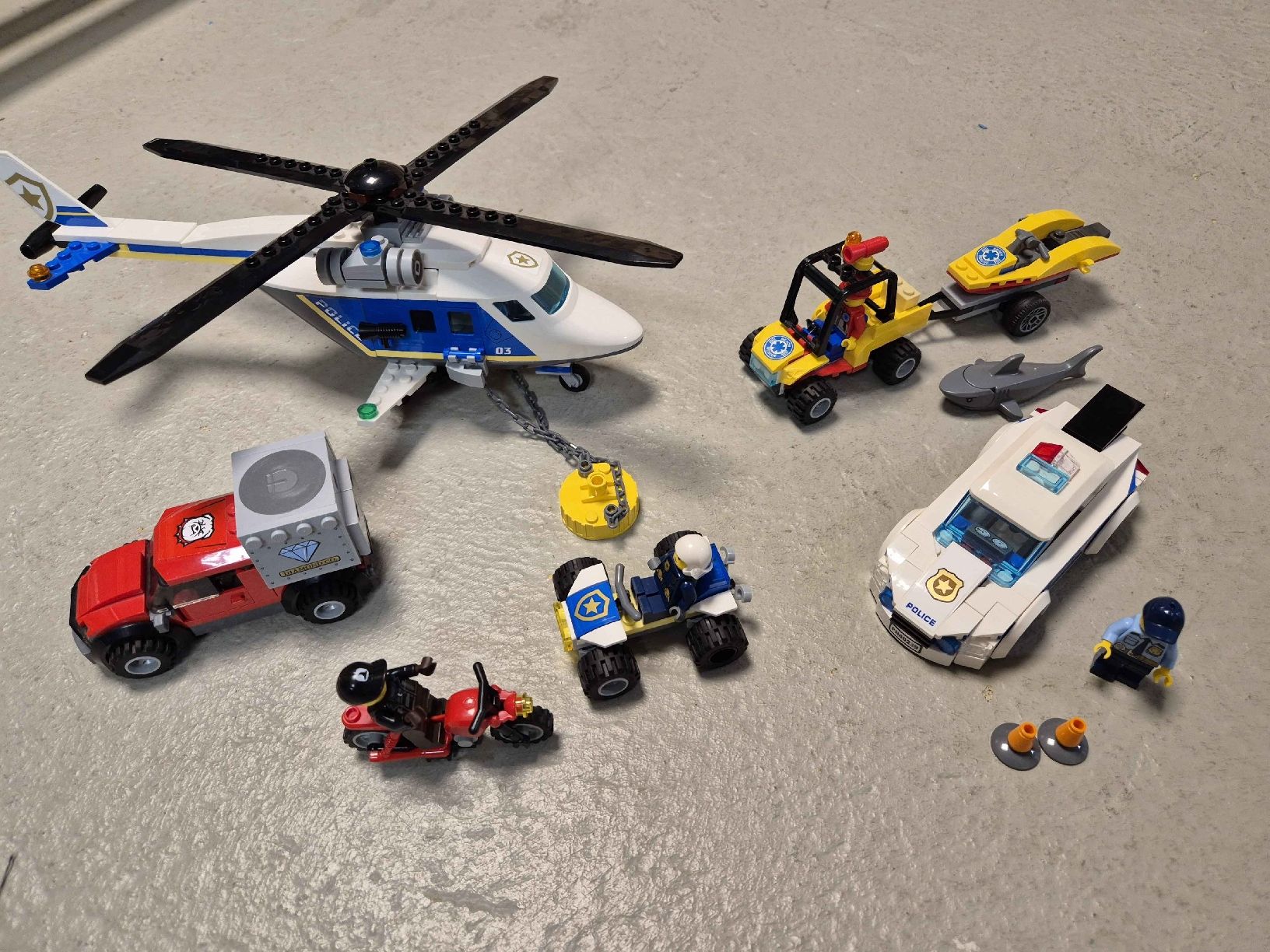 Lego Kit di costruzioni: diverse Lego City Sets – Usato da Wetzikon ZH venduto da Hitsch0