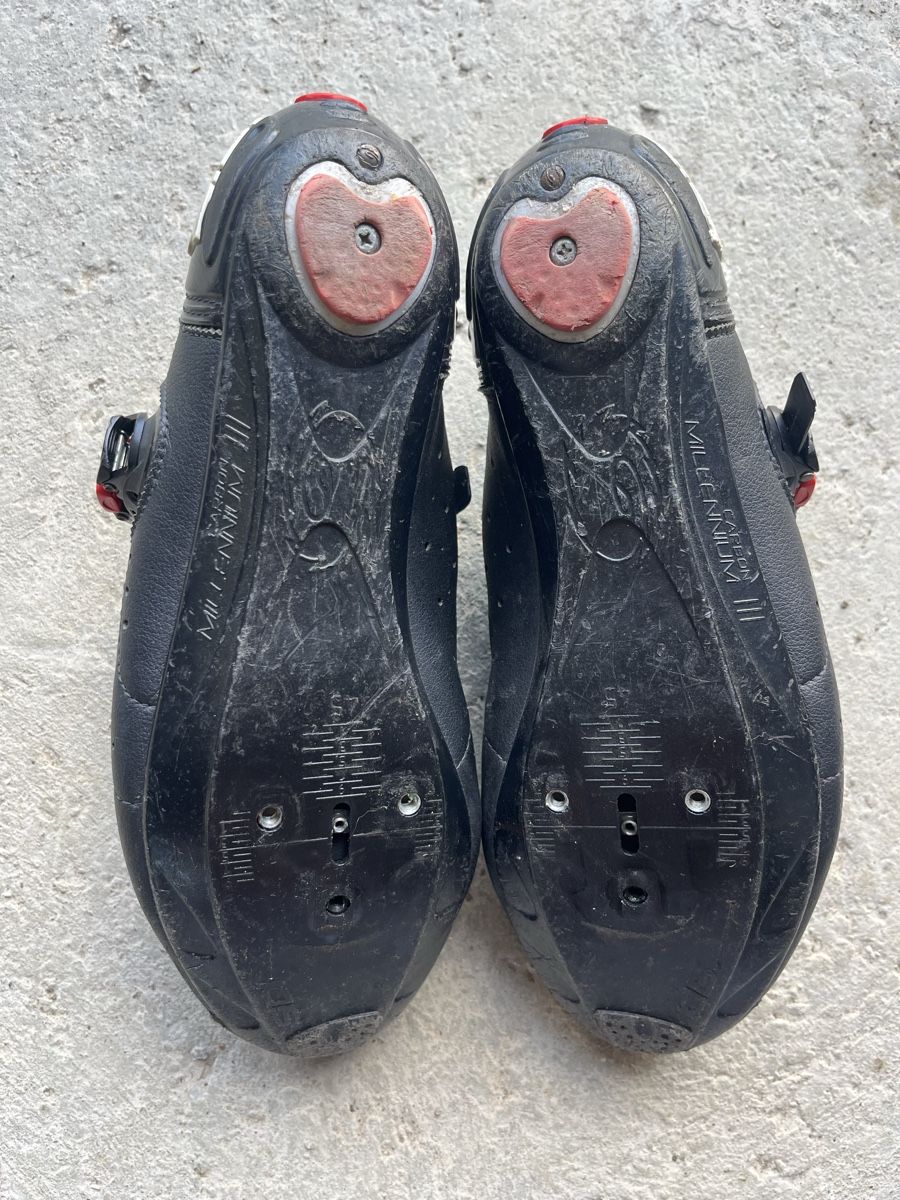 SIDI Herrenschuhe: Chaussures vélo route SIDI – Gebraucht aus Delémont von Kiko68 1