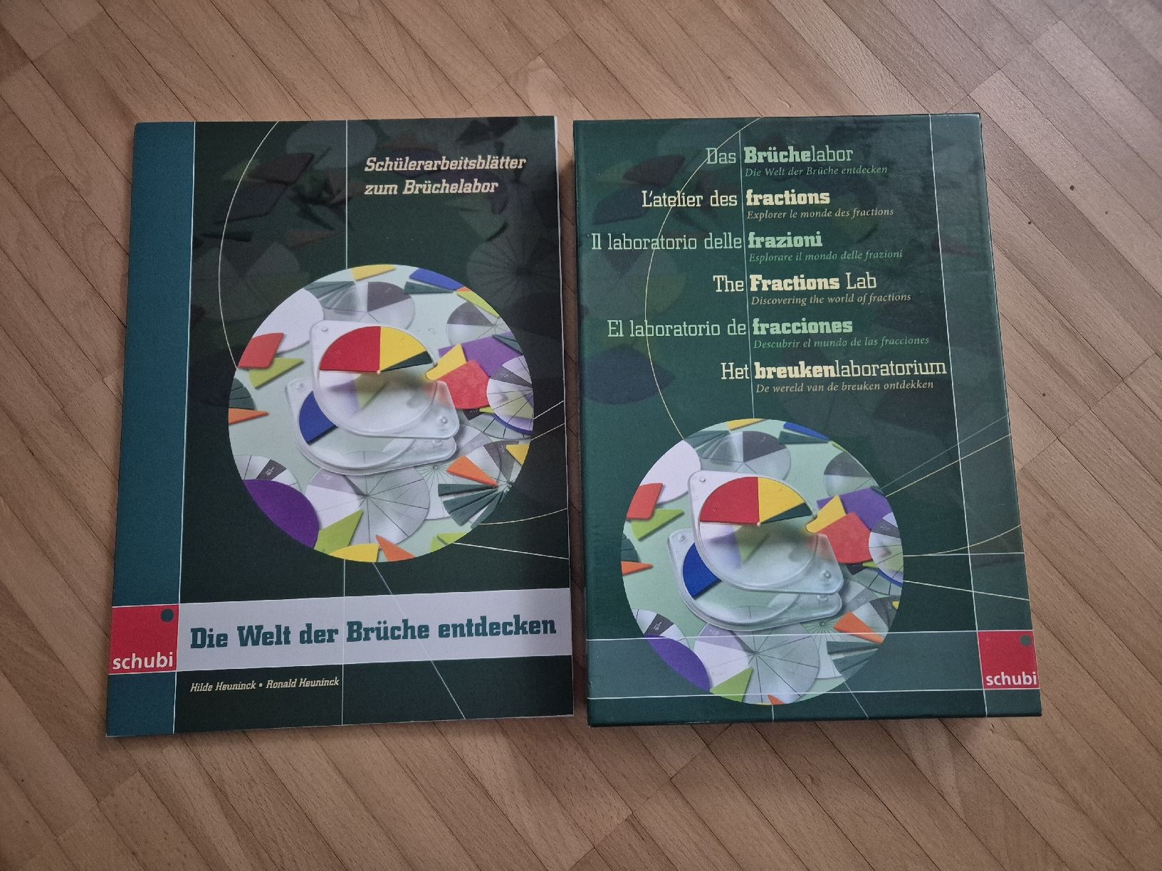 Bücher: Schubi Das Brüchelabor & Arbeitsblätter Brüche entdecken – Neu (gemäss Beschreibung) aus Bern von grisu_79