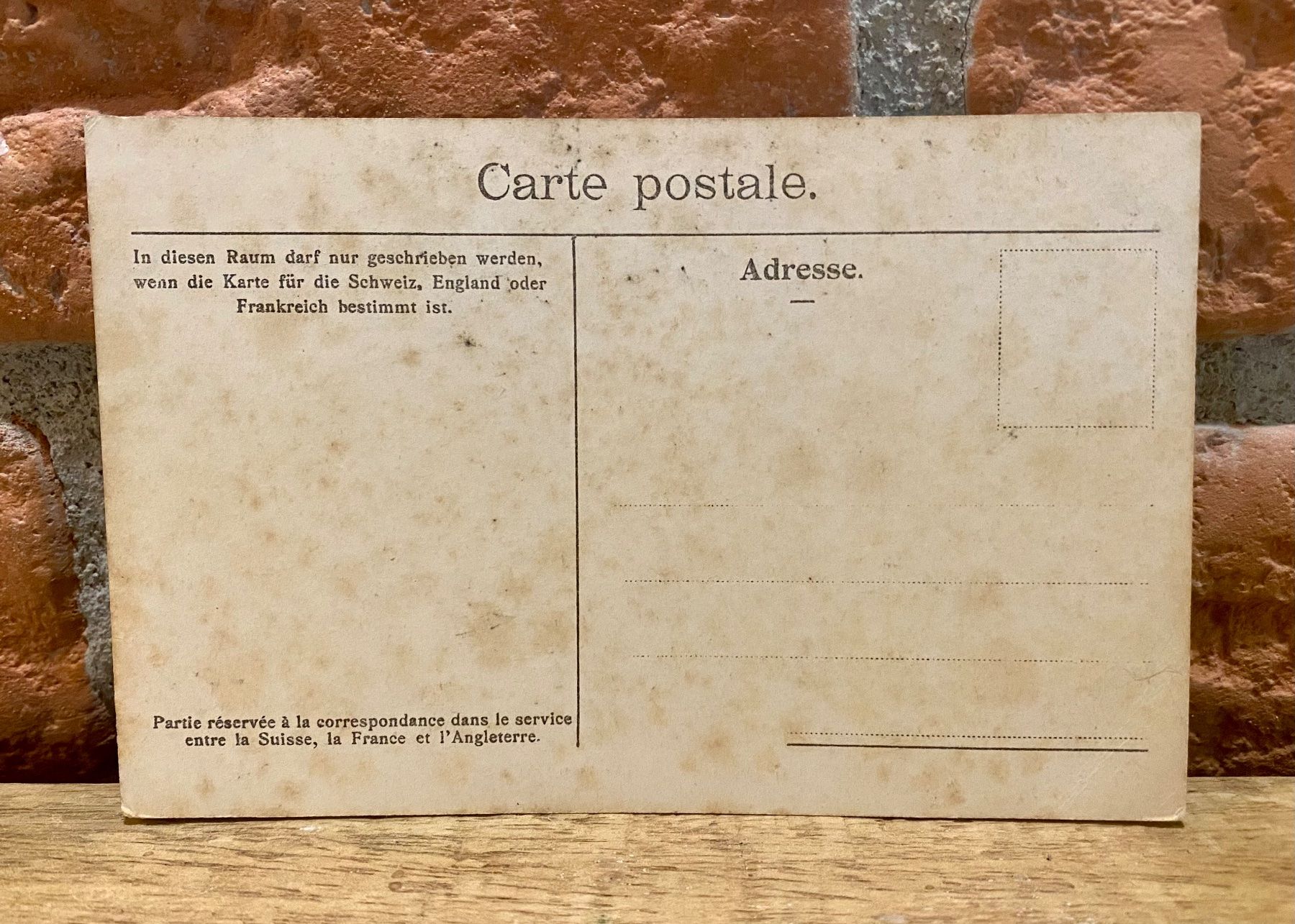 Cartoline postali: GSTEIG - Kirche bei Interlaken - Berner Oberland – Usato da Root venduto da ENGLAND-TREASURES 2