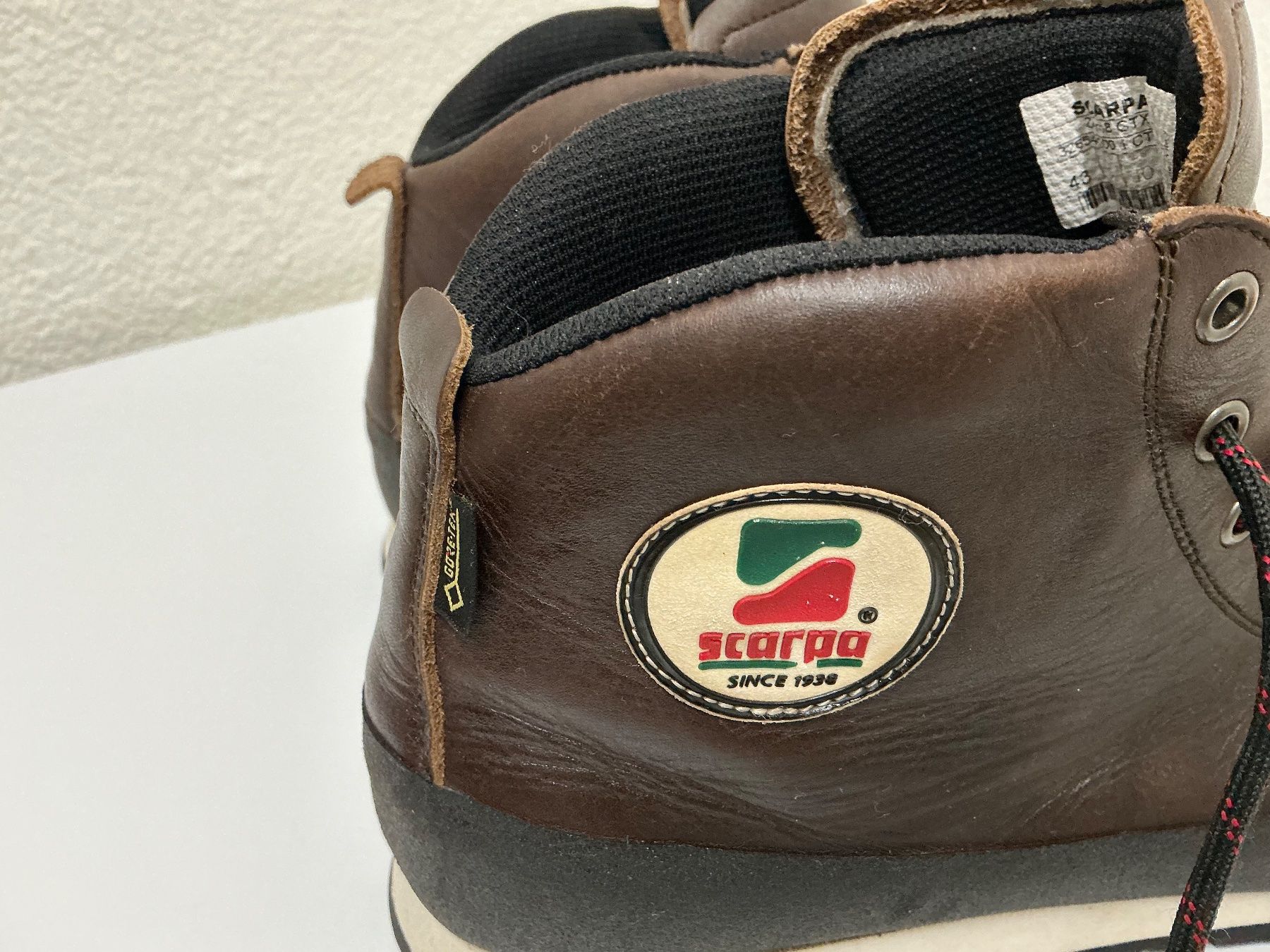 Scarpa Herrenschuhe: SCARPA Mojito Basic Mid / Leder Wanderschuhe – Gr. 43 (27.5) – Gebraucht aus Siebnen von mac_8tmv 5
