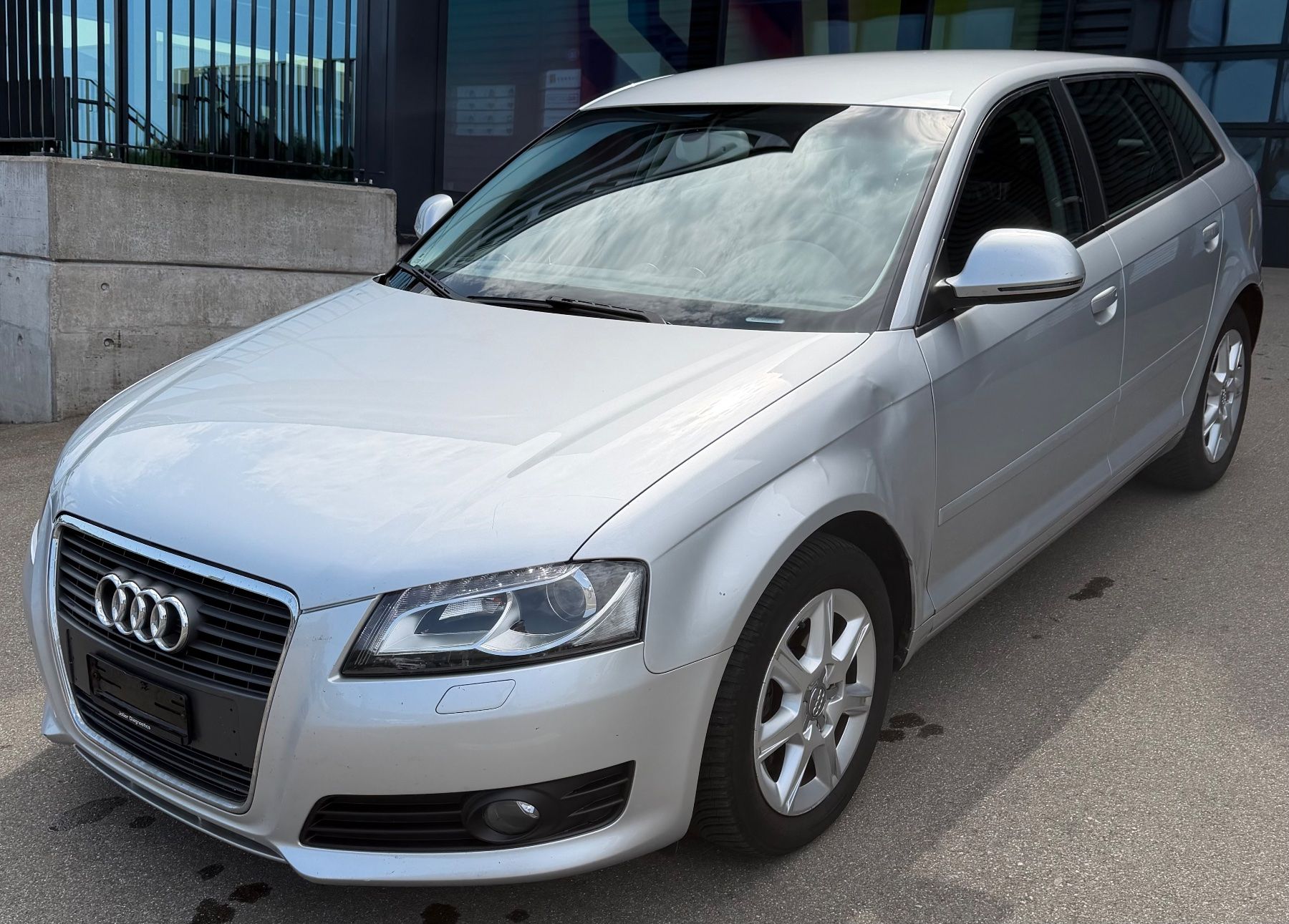 Audi Automobili: Audi A3 2.0 Automat (TBO) – Usato da St. Gallen venduto da CityAuktion 1