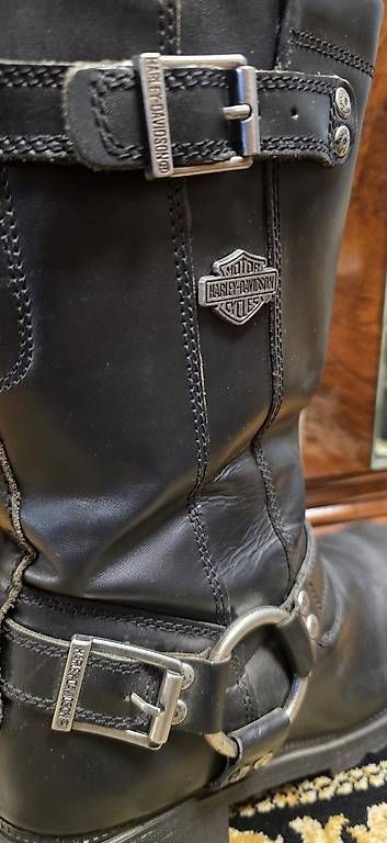 Harley-Davidson Damenschuhe: Harley Davidson Damen Lederstiefel, Motorrad – Gebraucht aus Kaufdorf von Nati-Nati 2
