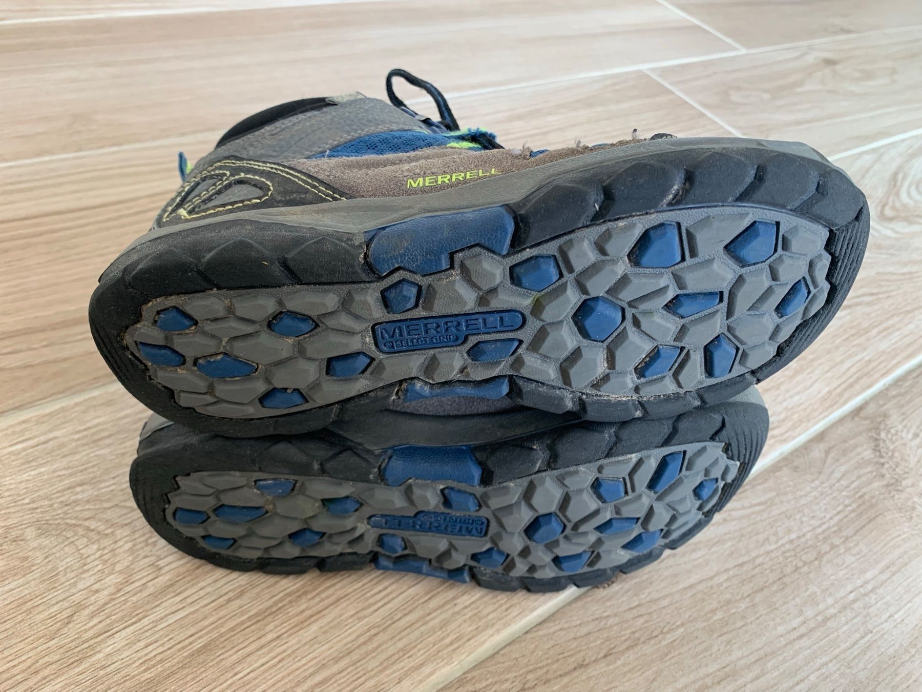 Merrell Schuhe für Jungen: Merell Wanderschuhe Gr. 34 – Gebraucht aus Rudolfstetten von Joyw 2