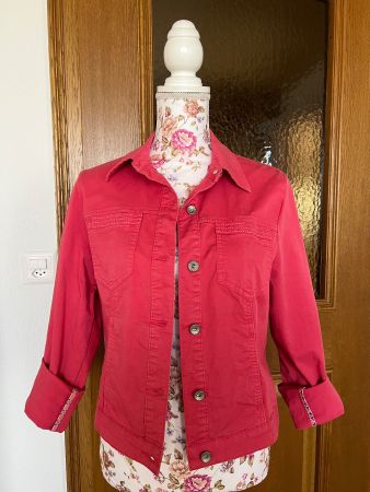 NILE Damen Jacke pink - Grösse L guter Zustand
